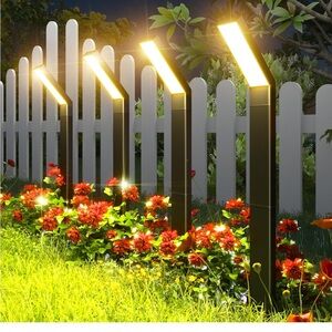 4-PACK Solar Walkway 200 BRIGHT LUMEN Solar lights-garden-driveway-